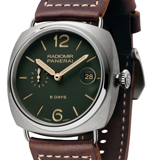 panerai pam 735|The Panerai Green Dial PAM 735.